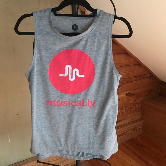 🌸5/$30🌸 Musical.ly Tank Top, EUC, S - Picture 1 of 10